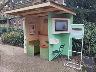Nabuurschap stimuleren met digitale buurtverhalen in de buitenlucht