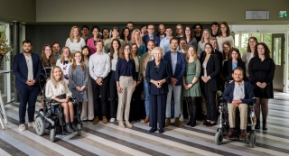 Koninklijk bezoek én Digital Life bij Muscles2Meet