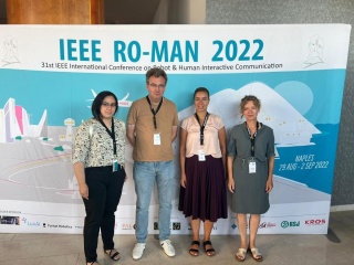 Digital Life goed vertegenwoordigd op internationaal RO-MAN congres