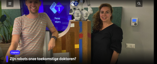 Lector Somaya Ben Allouch te gast bij NPO Radio 1 ‘Focus Wetenschap’: zijn robots onze toekomstige doktoren?